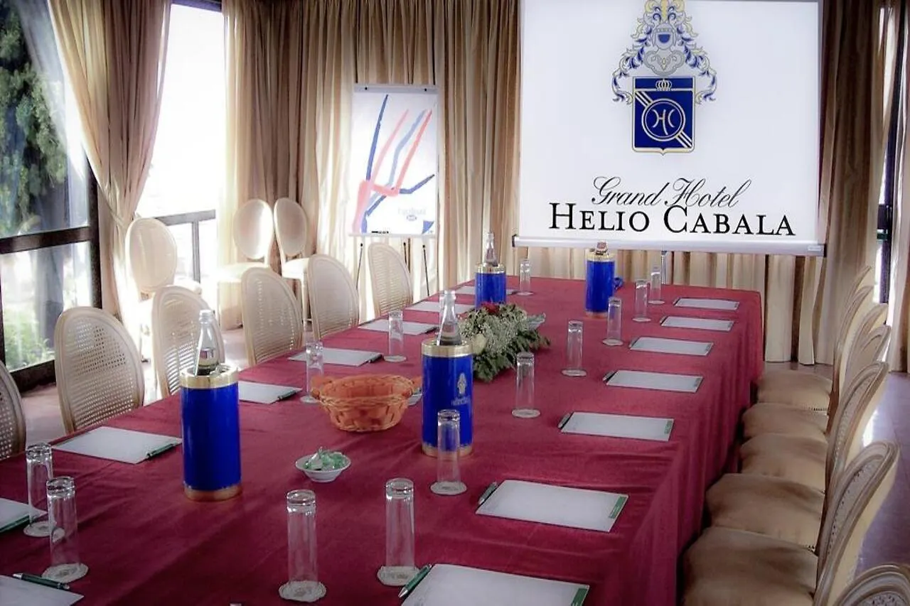 Grand Hotel Helio Cabala Marino Italy