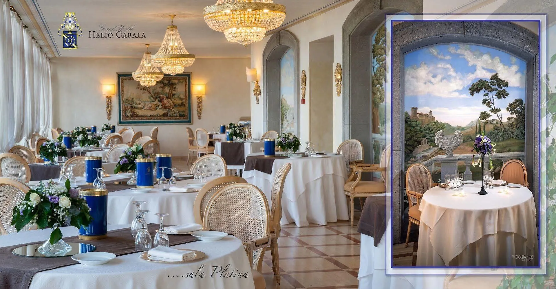 Grand Hotel Helio Cabala Marino 4*,